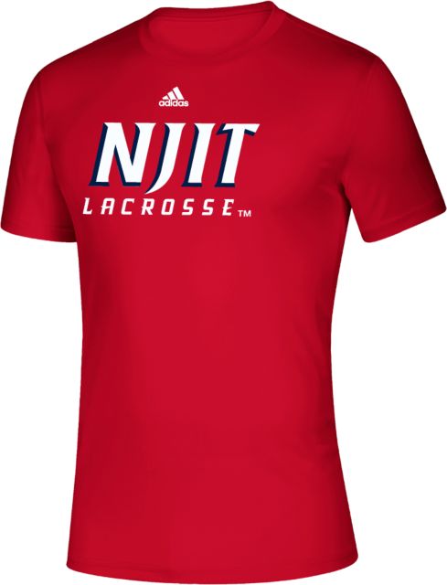 NJIT Adidas Creator Performance Tee Adidas - NJIT Lacrosse - ONLINE ONLY