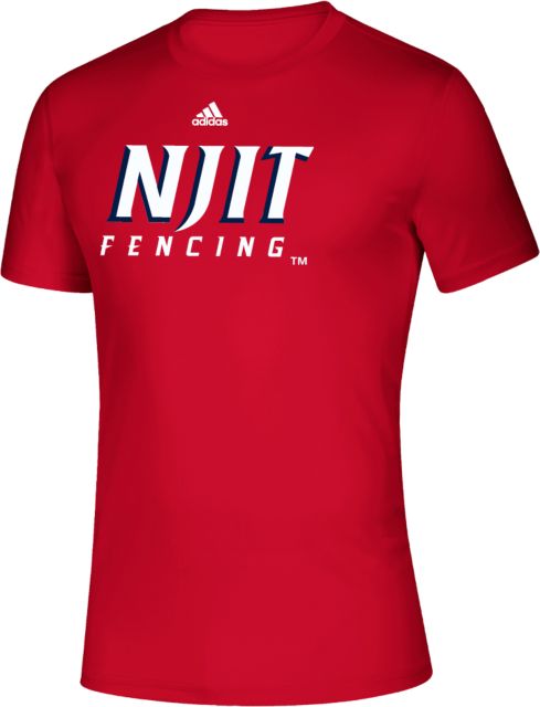 NJIT Adidas Creator Performance Tee Adidas - NJIT Fencing - ONLINE ONLY