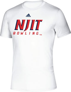 NJIT Adidas Creator Performance Tee Adidas - NJIT Bowling - ONLINE ONLY