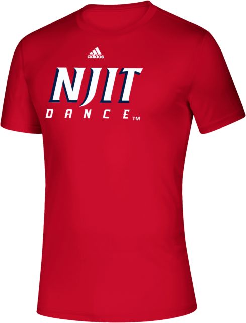 NJIT Adidas Creator Performance Tee Adidas - NJIT Dance - ONLINE ONLY