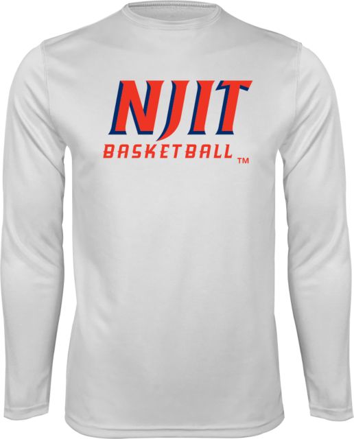 NJIT Performance Longsleeve Shirt Basketball - ONLINE ONLY