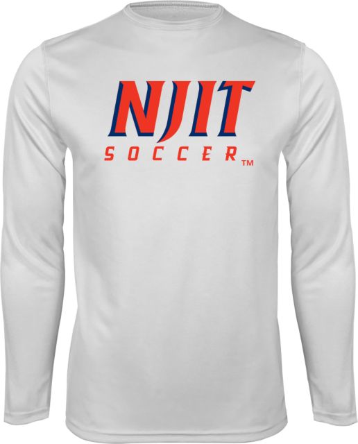 NJIT Performance Longsleeve Shirt Soccer - ONLINE ONLY