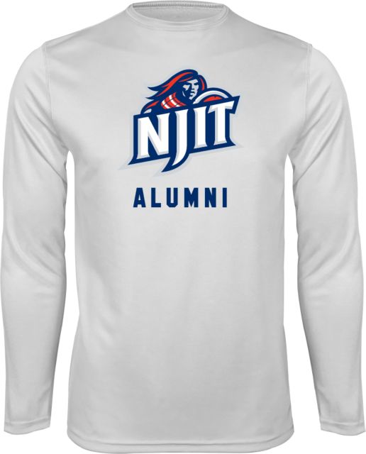 NJIT Performance Longsleeve Shirt Alumni - ONLINE ONLY