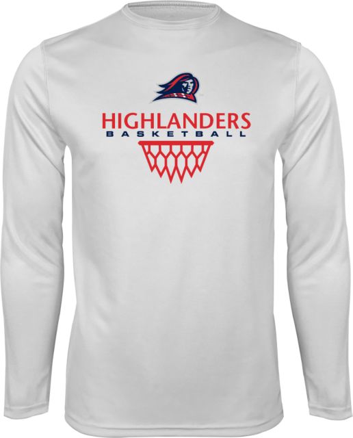 NJIT Performance Longsleeve Shirt Basketball Net Design - ONLINE ONLY