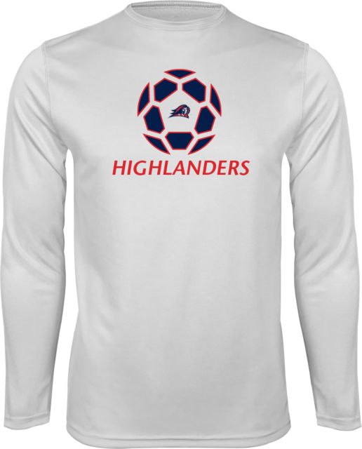 NJIT Performance Longsleeve Shirt Soccer Ball Design - ONLINE ONLY