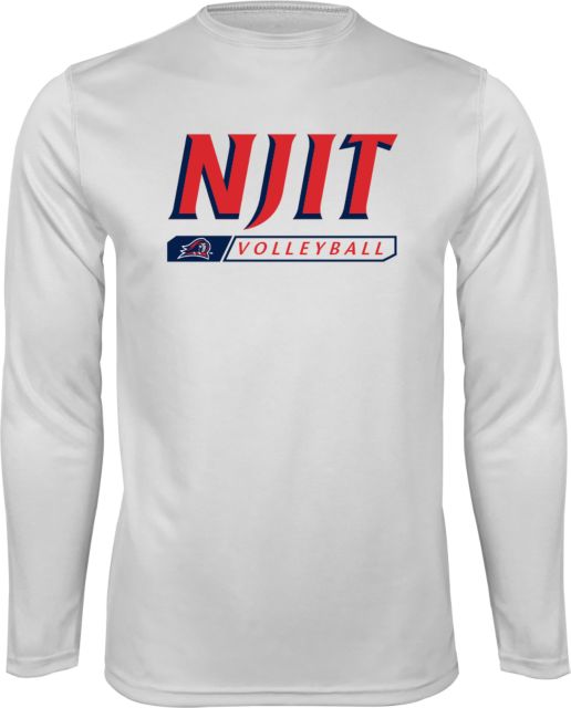 NJIT Performance Longsleeve Shirt Volleyball Bar Design - ONLINE ONLY