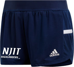 NJIT Adidas Womens Split Short NJIT Highlanders Stacked - ONLINE ONLY