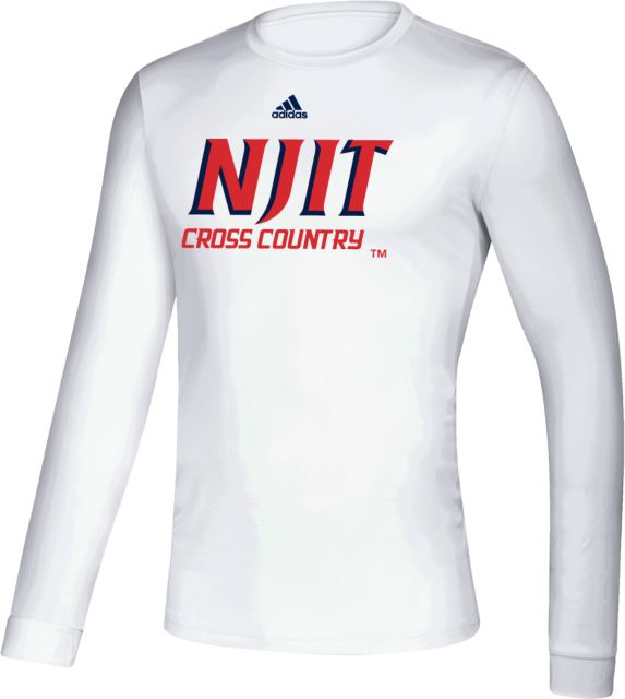 NJIT Adidas Creator Performance Long Sleeve Tee Select A Logo Adidas - NJIT Cross Country - ONLINE ONLY