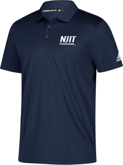 NJIT Adidas Grind Polo NJIT Cheerleading - ONLINE ONLY