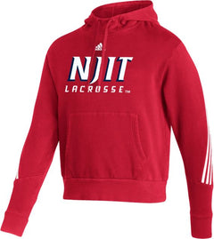 NJIT Adidas Pullover Hood Adidas - NJIT Lacrosse - ONLINE ONLY