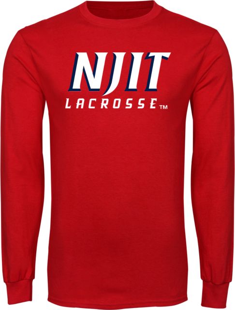 NJIT Long Sleeve T Shirt Lacrosse - ONLINE ONLY