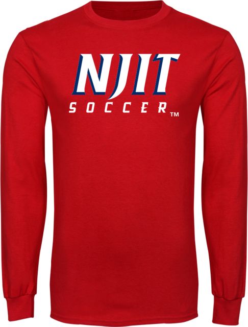 NJIT Long Sleeve T Shirt Soccer - ONLINE ONLY