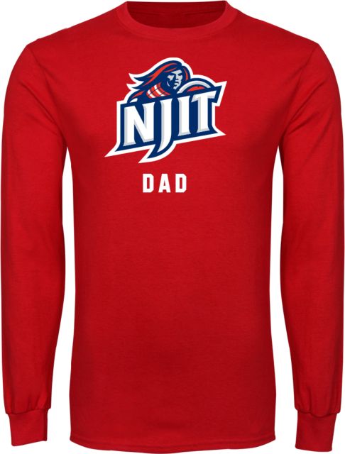 NJIT Long Sleeve T Shirt Dad - ONLINE ONLY