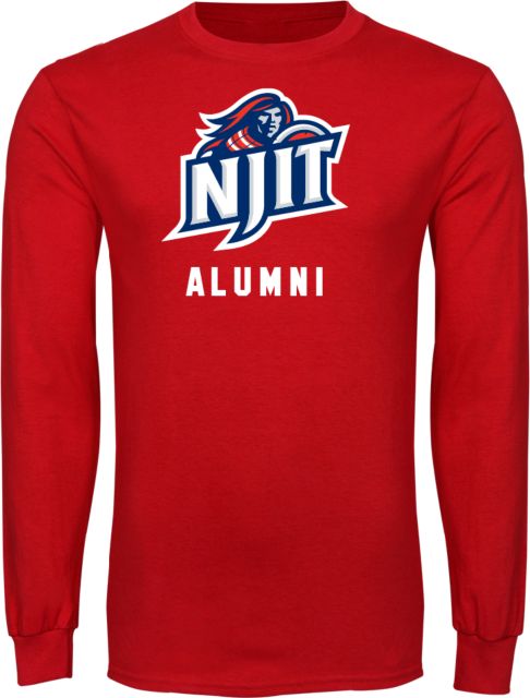 NJIT Long Sleeve T Shirt Alumni - ONLINE ONLY