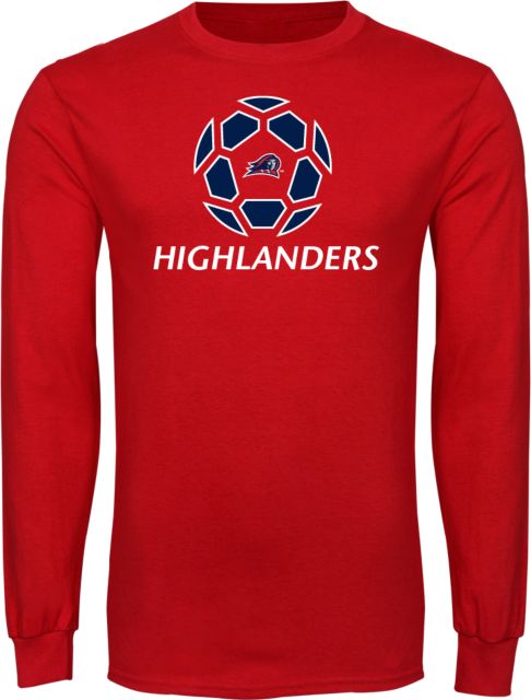 NJIT Long Sleeve T Shirt Soccer Ball Design - ONLINE ONLY