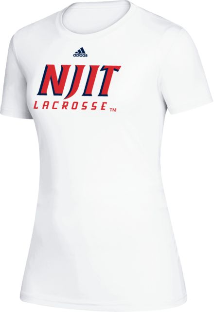 NJIT Adidas Womens Creator Performance Tee Adidas - NJIT Lacrosse - ONLINE ONLY