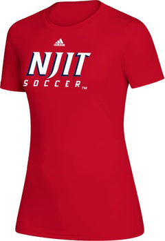 NJIT Adidas Womens Creator Performance Tee Adidas - NJIT Soccer - ONLINE ONLY