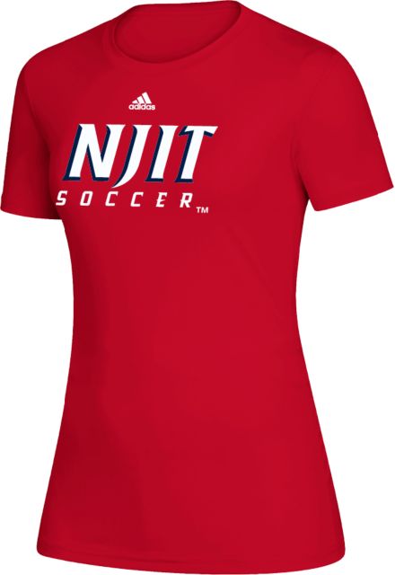 NJIT Adidas Womens Creator Performance Tee Adidas - NJIT Soccer - ONLINE ONLY