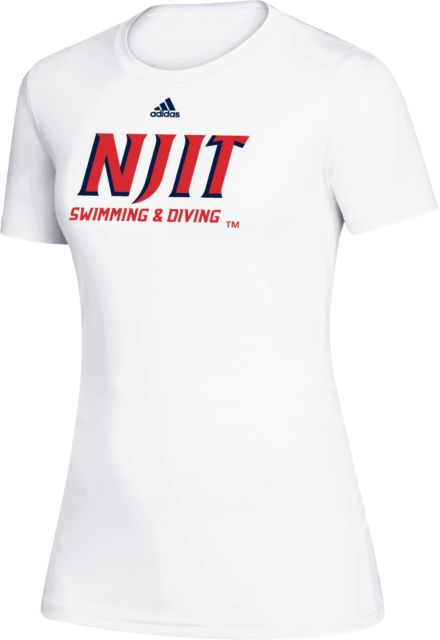 NJIT Adidas Womens Creator Performance Tee Adidas - NJIT Swim and Dive - ONLINE ONLY