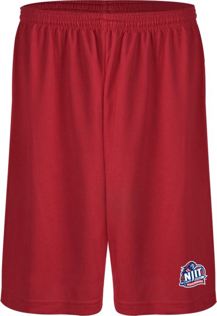 NJIT Performance Classic 9 Inch Short Official Logo - ONLINE ONLY