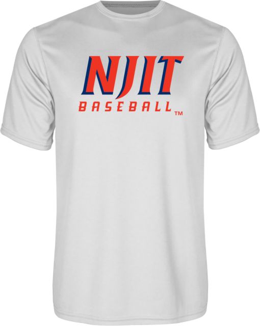 NJIT Performance Tee Baseball - ONLINE ONLY