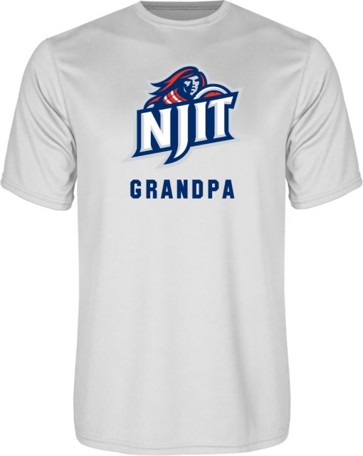 NJIT Performance Tee Grandpa - ONLINE ONLY