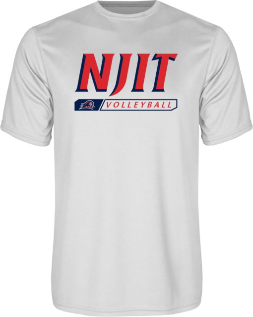 NJIT Performance Tee Volleyball Bar Design - ONLINE ONLY