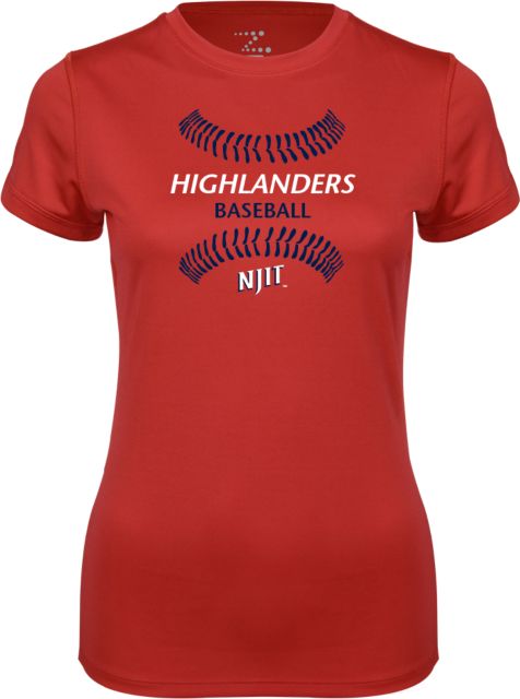 NJIT Ladies Syntrel Performance Tee Baseball Seams Design - ONLINE ONLY