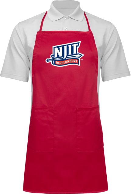 NJIT Full Length Apron NJIT Mark - ONLINE ONLY