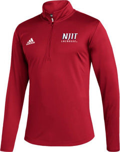 NJIT Adidas Entrada 1/4 Zip NJIT Lacrosse - ONLINE ONLY