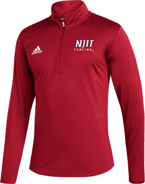 NJIT Adidas Entrada 1/4 Zip NJIT Fencing - ONLINE ONLY