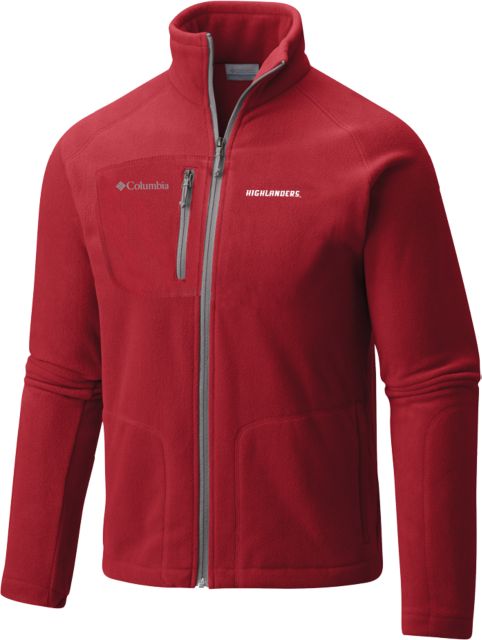 NJIT Columbia Full Zip Fleece Jacket Highlanders Wordmark - ONLINE ONLY