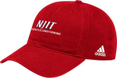 NJIT Adidas Adjustable Washed Slouch NJIT Strength and Conditioning - ONLINE ONLY