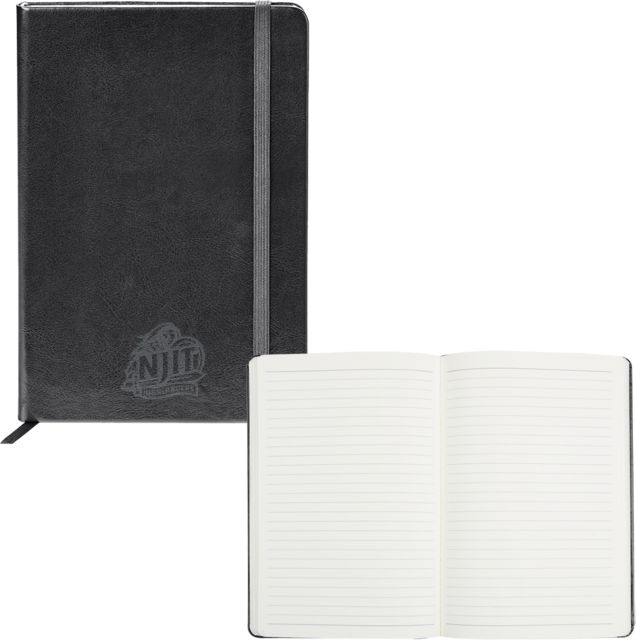 NJIT Fabrizio Hard Cover Journal Official Logo Engraved - ONLINE ONLY