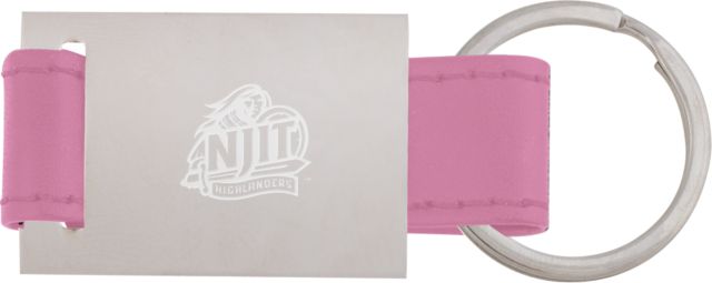 NJIT Colorplay Key Holder Official Logo Engraved - ONLINE ONLY