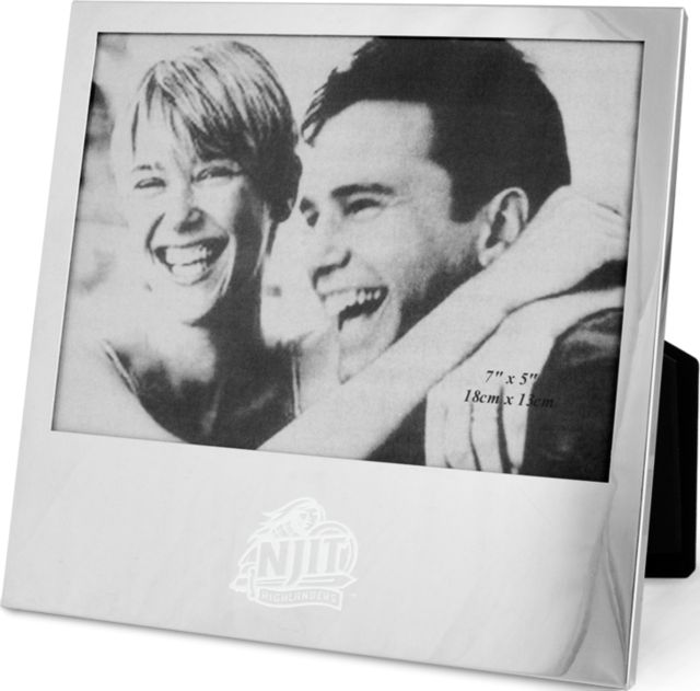 NJIT 5 x 7 Photo Frame Official Logo Engraved - ONLINE ONLY