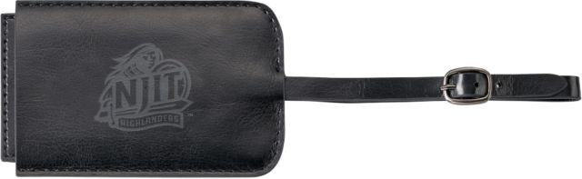 NJIT Fabrizio Luggage Tag Official Logo Engraved - ONLINE ONLY