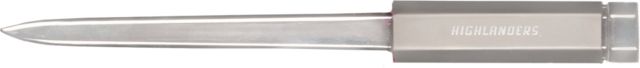 NJIT Brushed Business Letter Opener Highlanders Flat Engraved - ONLINE ONLY