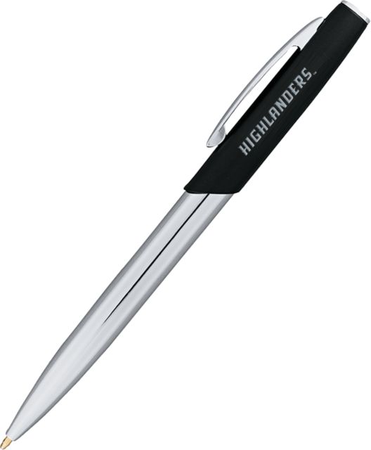 NJIT Colonnade Twist Pen Highlanders Flat Engraved - ONLINE ONLY