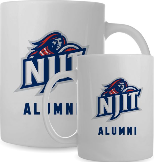 NJIT Alumni Full Color Mug 15oz Alumni - ONLINE ONLY