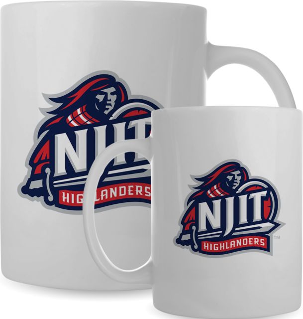 NJIT Full Color Mug 15oz Official Logo - ONLINE ONLY