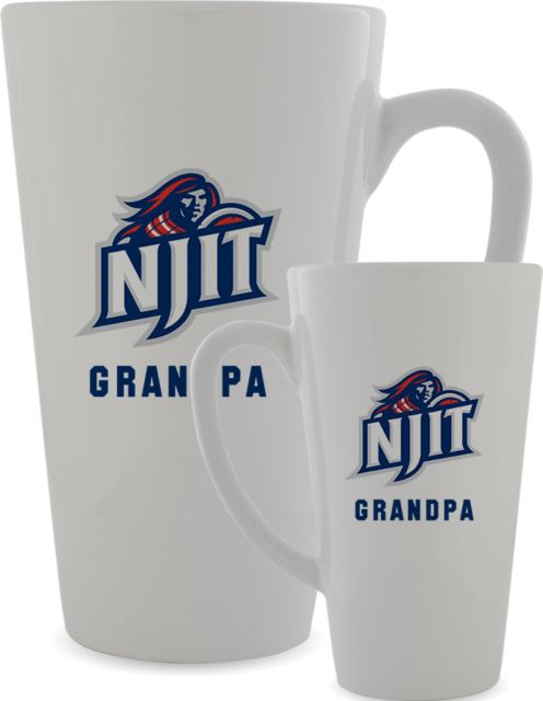 NJIT Full Color Latte Mug 17oz Grandpa - ONLINE ONLY