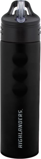 NJIT Stainless Grip Water Bottle 24oz Highlanders Wordmark - ONLINE ONLY