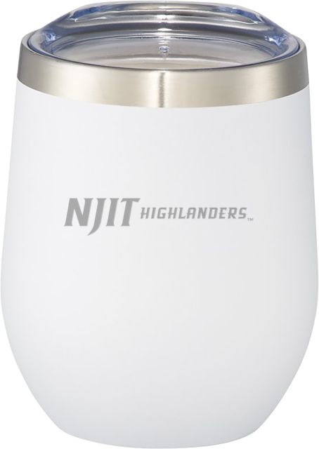 NJIT Corzo Vacuum Insulated Cup 12oz NJIT Highlanders Flat - ONLINE ONLY
