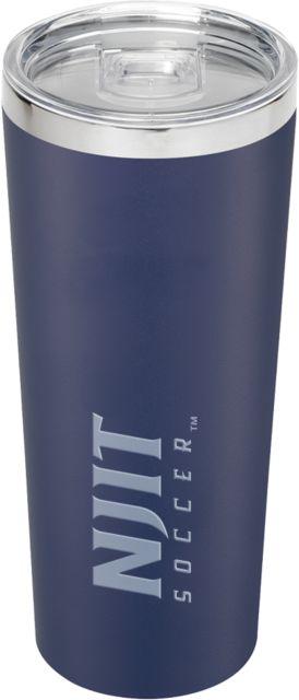 NJIT Thor Vacuum Insulated Tumbler 22oz NJIT Soccer Engraved - ONLINE ONLY