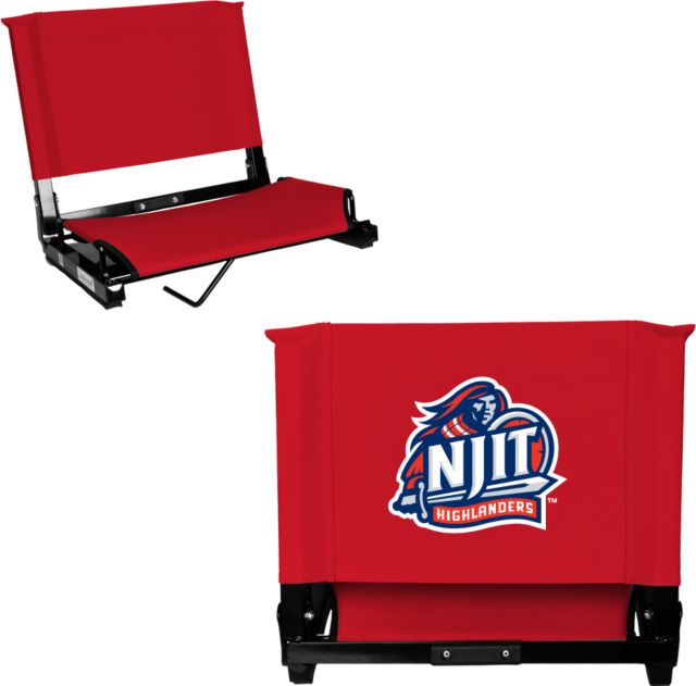 NJIT Stadium Chair Official Logo - ONLINE ONLY