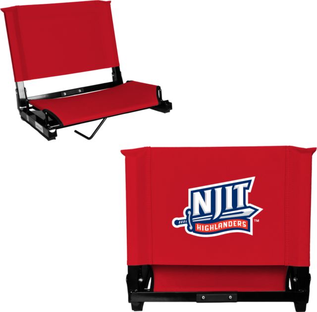 NJIT Stadium Chair NJIT Mark - ONLINE ONLY