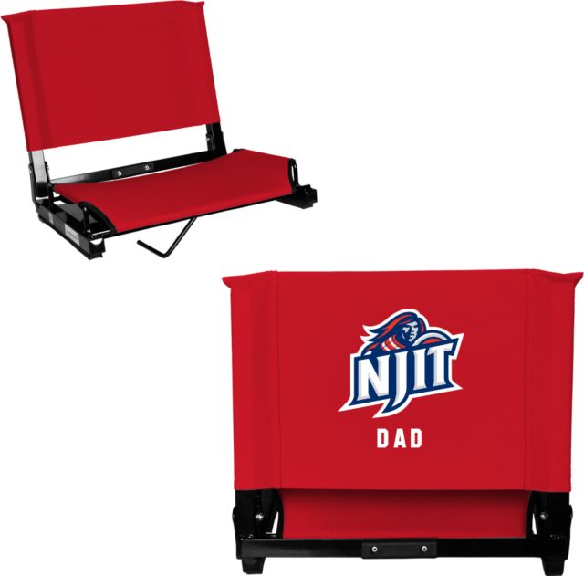 NJIT Stadium Chair Dad - ONLINE ONLY