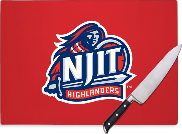 NJIT Cutting Board Official Logo - ONLINE ONLY