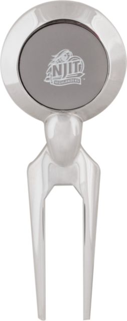 NJIT Divot Tool/Ball Marker Official Logo Engraved - ONLINE ONLY